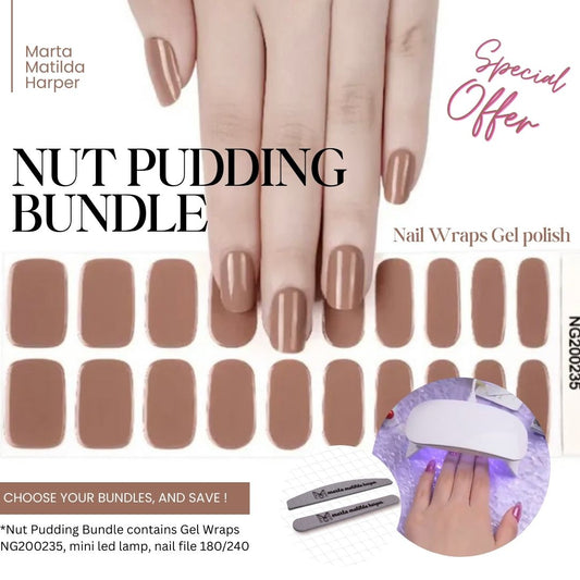 *Nut Pudding Bundle 3in1