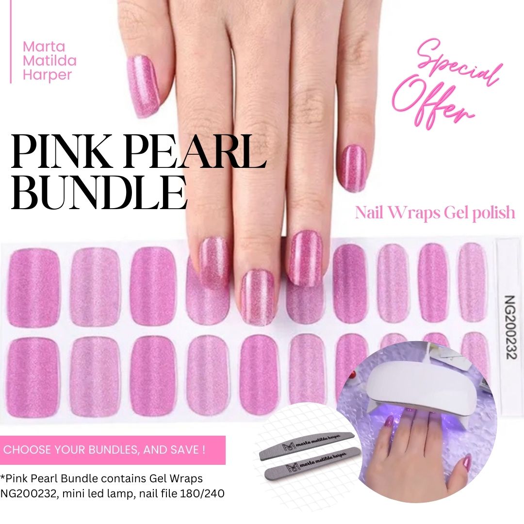 *Pink Pearl Knippi 3in1
