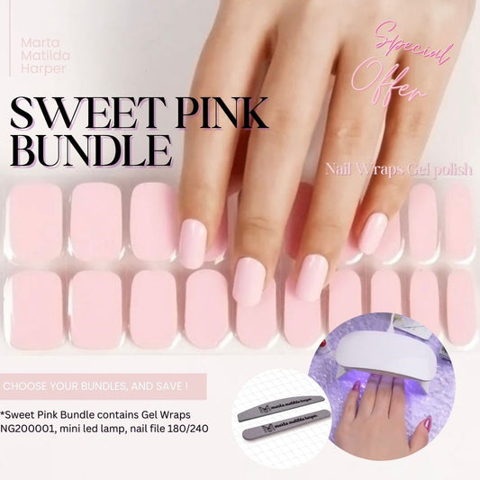 *Sweet Pink Bundle 3in1