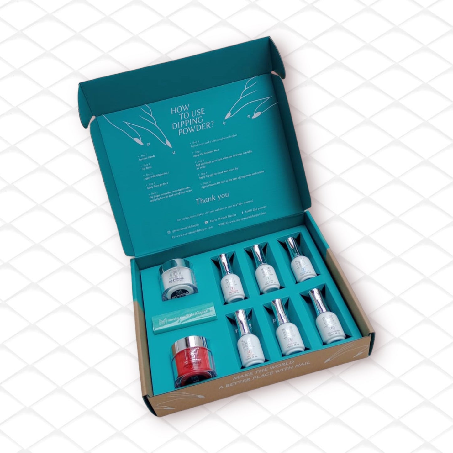 Mini paket praška za namakanje MMH Starter Kit