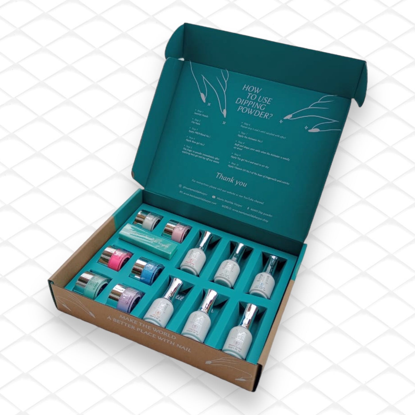 MMH Pente Starter Kit paket praška za umakanje