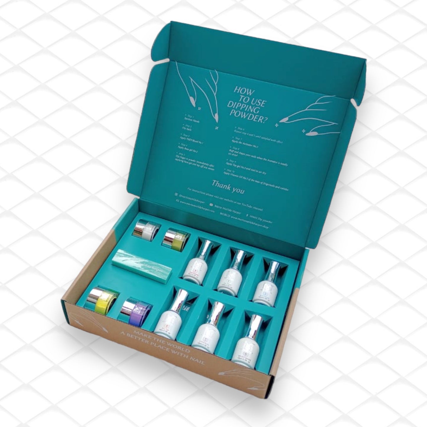 MMH Tria Starter Kit paket praška za umakanje
