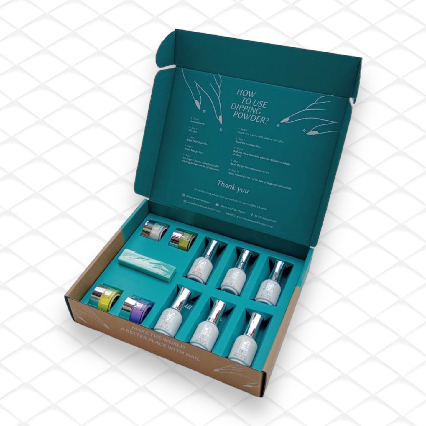 MMH Tria Starter Kit merítőpor csomag