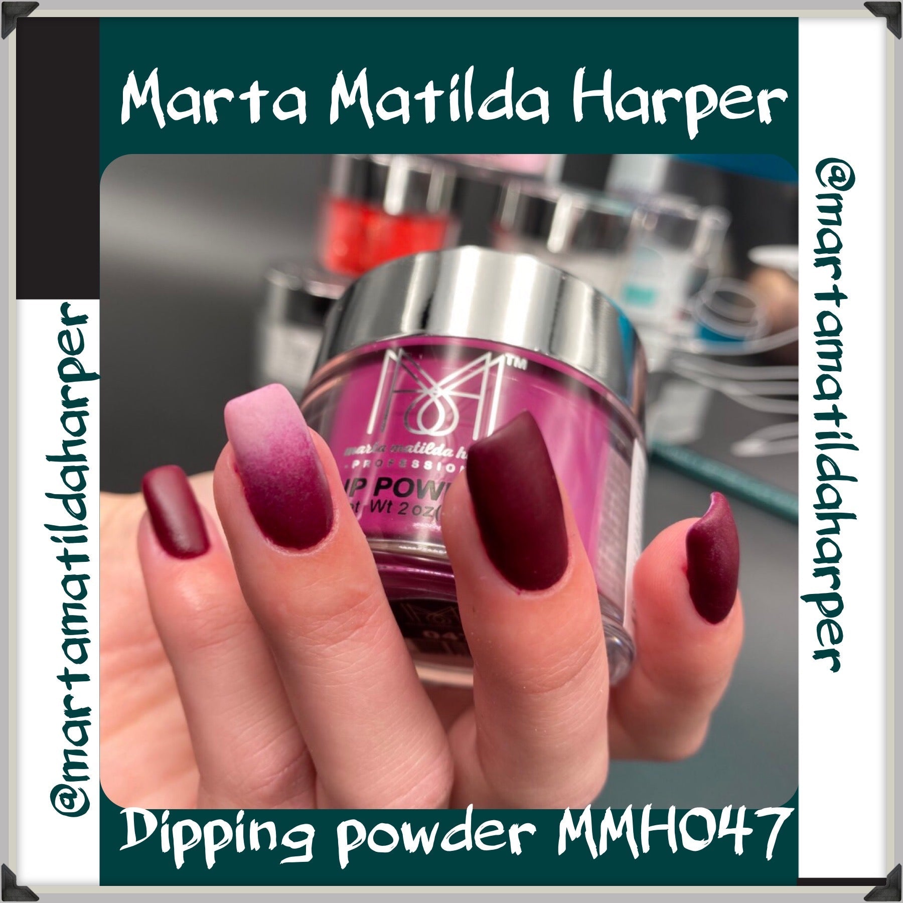 Dipping powder MMH047 - Marta Matilda Harper